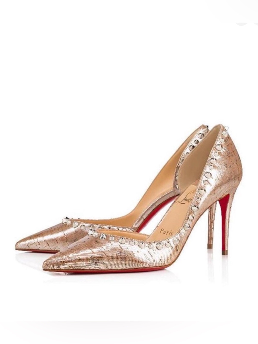 Christian Louboutin Irizia Spike Accent Pump